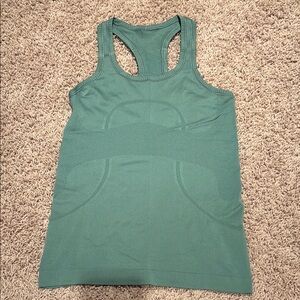 Lululemon Green swiftly tech Tank Top